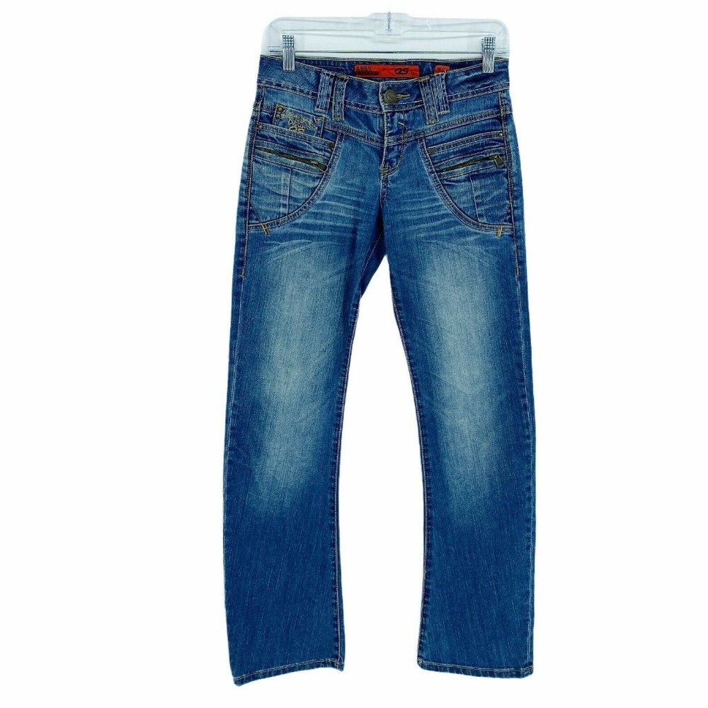 QS by Oliver Abbey Smart Low Straight Denim Jeans